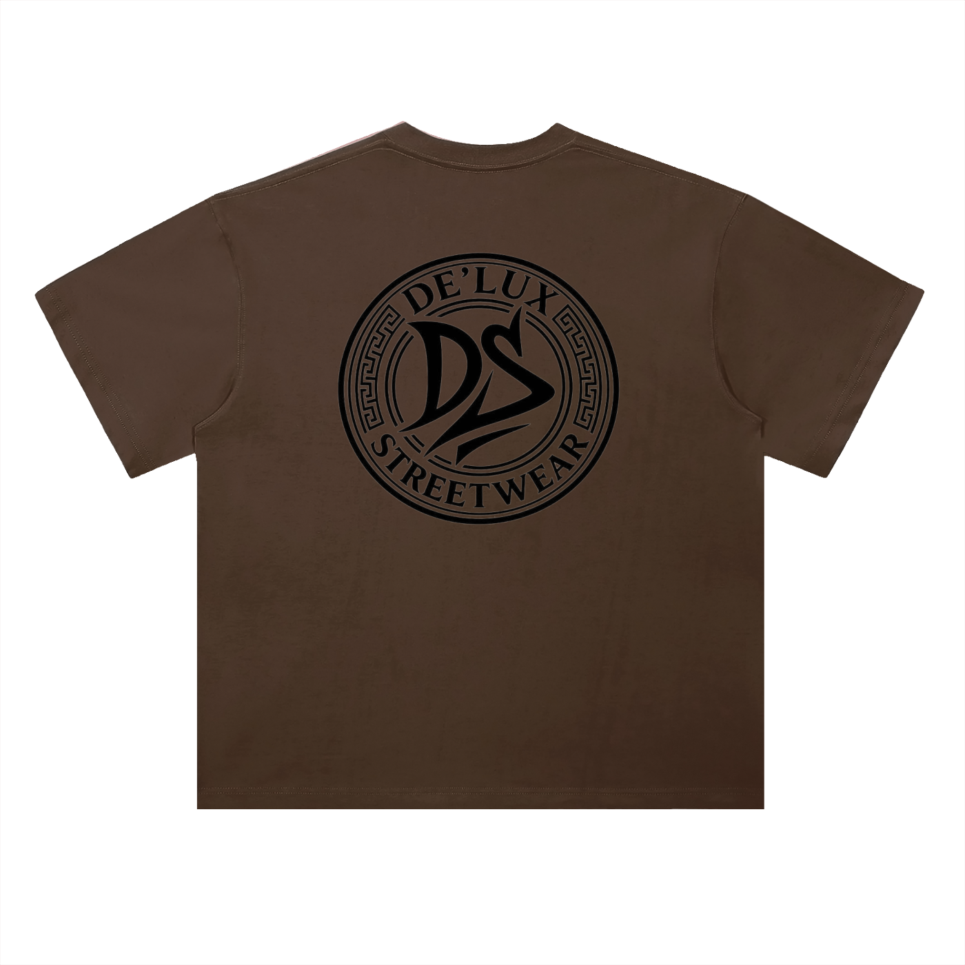 Original DeLuX Drop Shoulder Cotton T-Shirt
