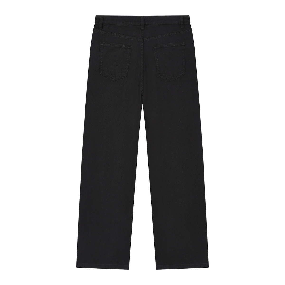 DeLuX Men’s Vintage Wash Straight Leg Jeans