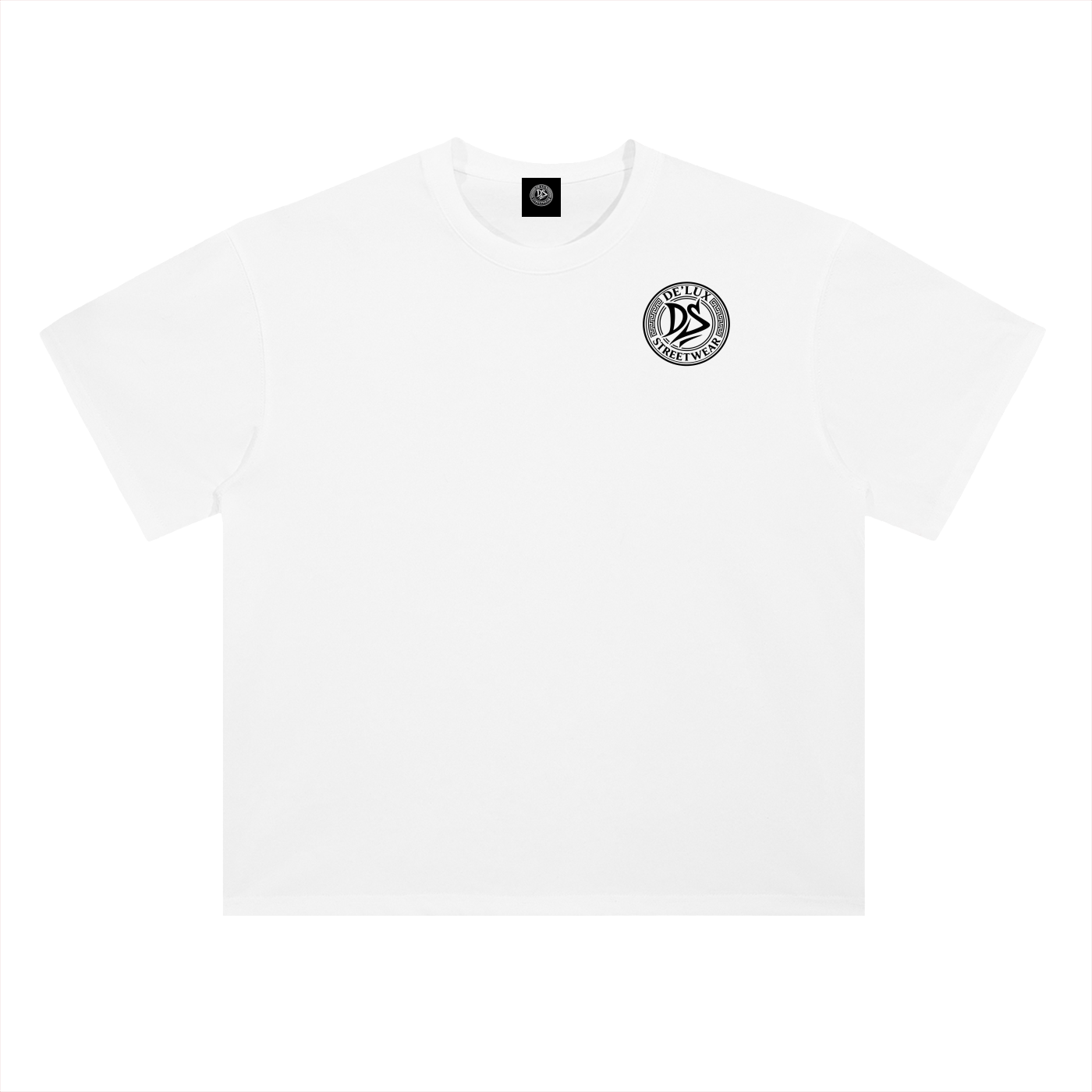 Original DeLuX Drop Shoulder Cotton T-Shirt