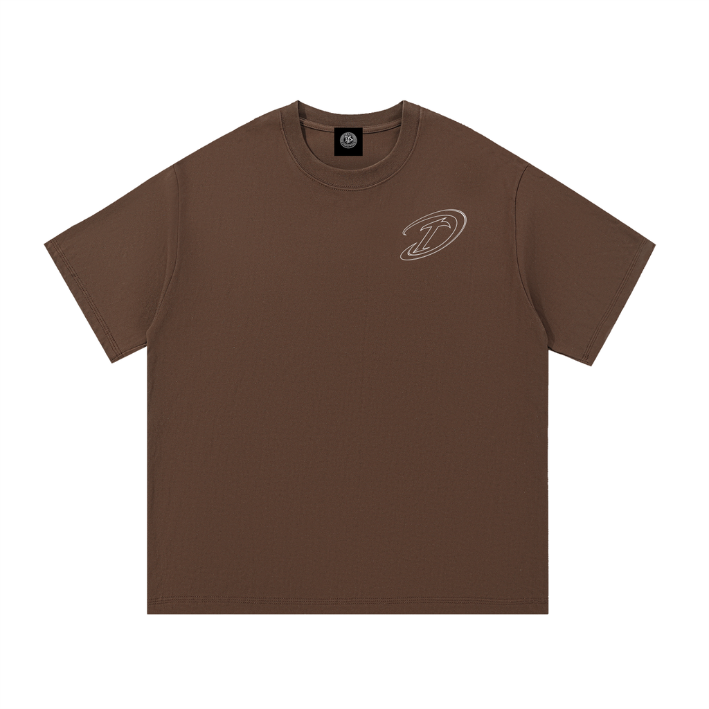"D" Essential Cotton T-Shirt