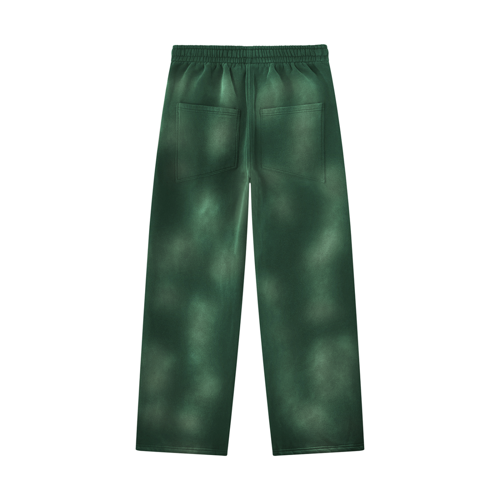 DeLuX Sunfade Wide Leg Fleece Sweatpants
