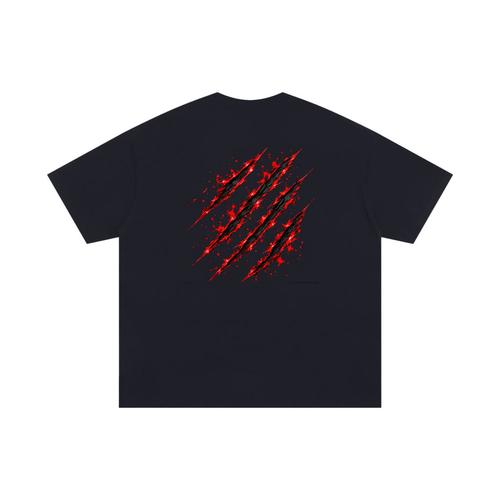 DeLuX Big/Tall Oversized Cotton T-Shirt