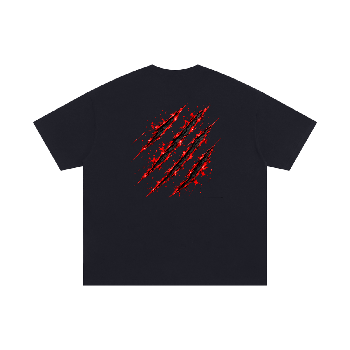 DeLuX Big/Tall Oversized Cotton T-Shirt