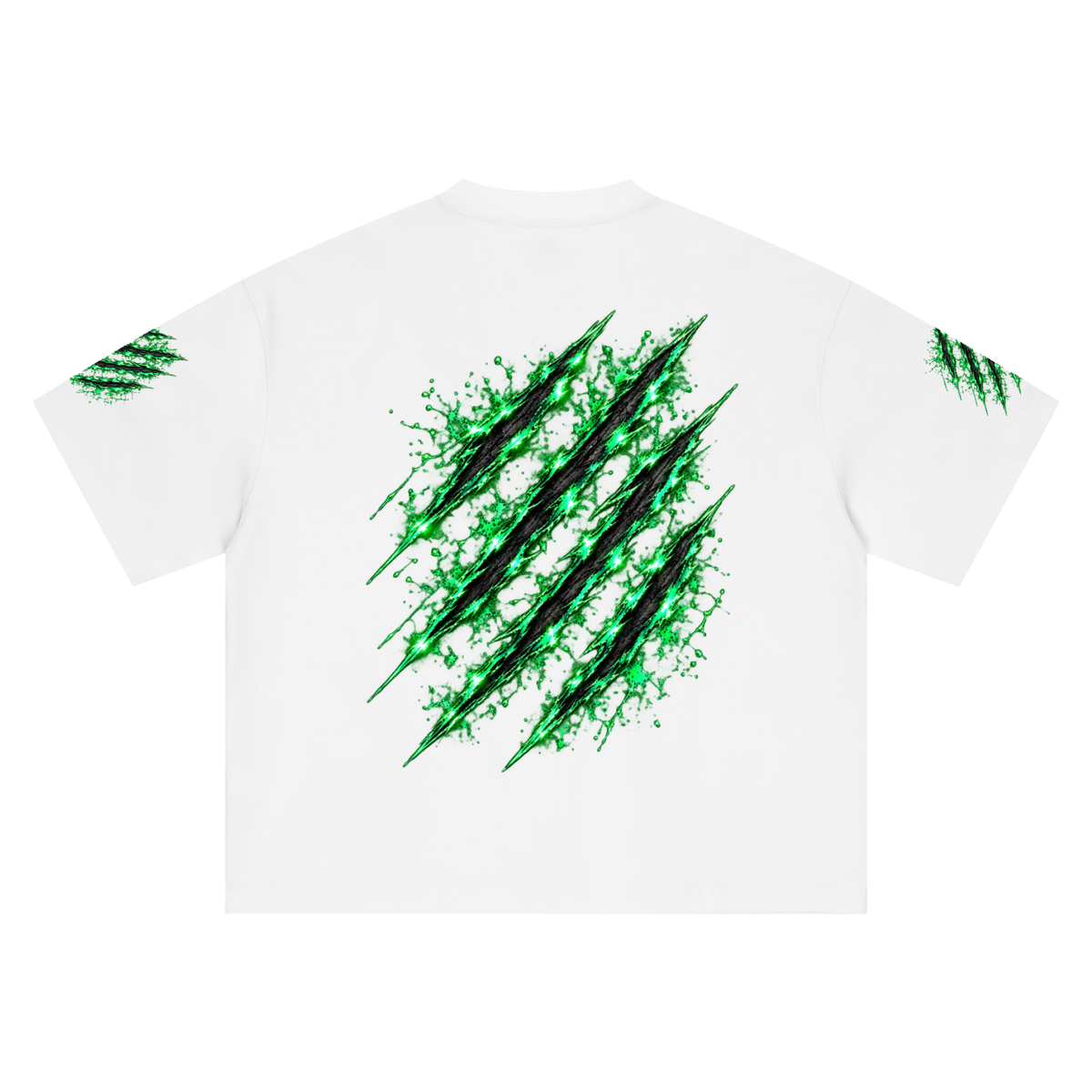 DeLuX Supreme Boxy Oversized T-Shirt