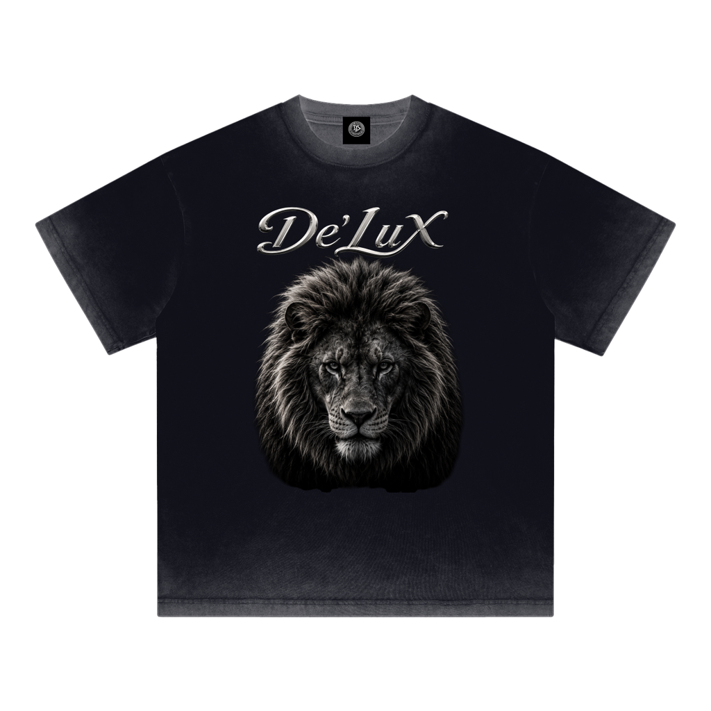 Limited (KING) Edition Reverse Dyed Loose Cotton T-Shirt
