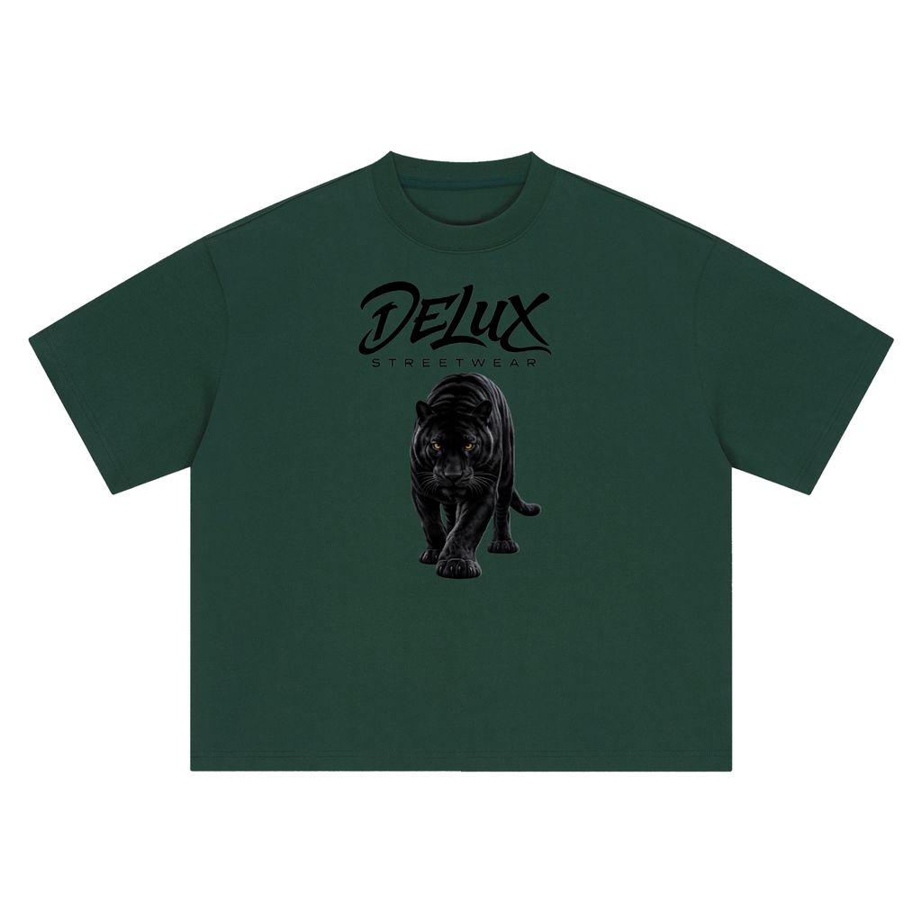 DeLuX Panther Boxy Oversized T-Shirt
