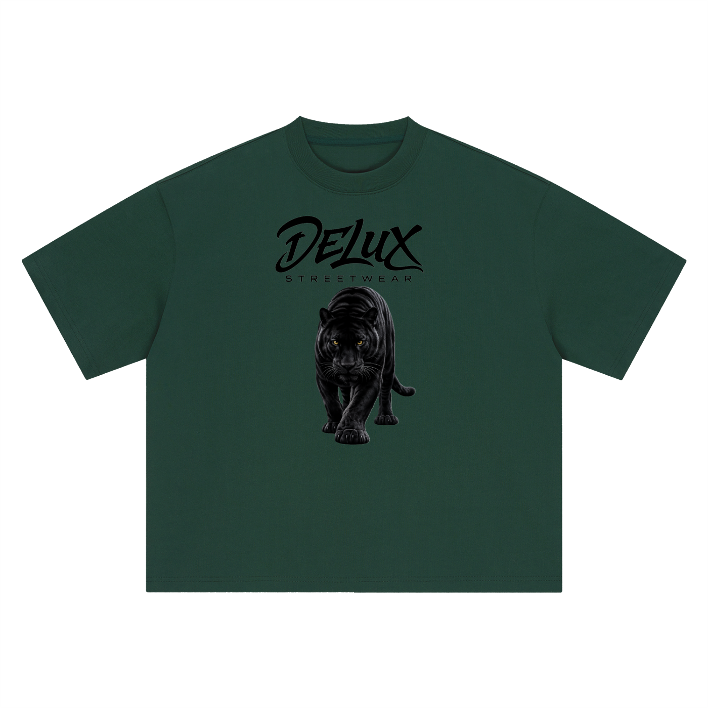 DeLuX Panther Boxy Oversized T-Shirt