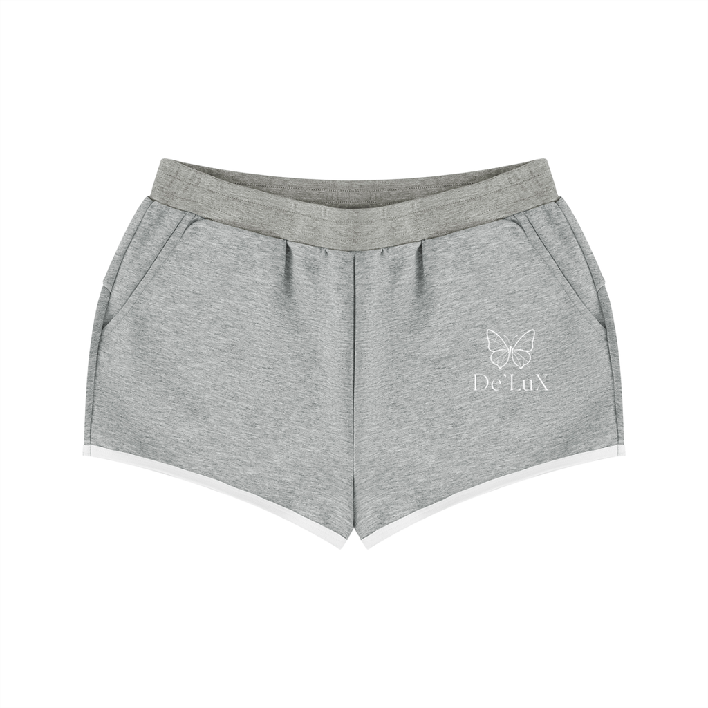 Women's Retro Contrast Binding Shorts