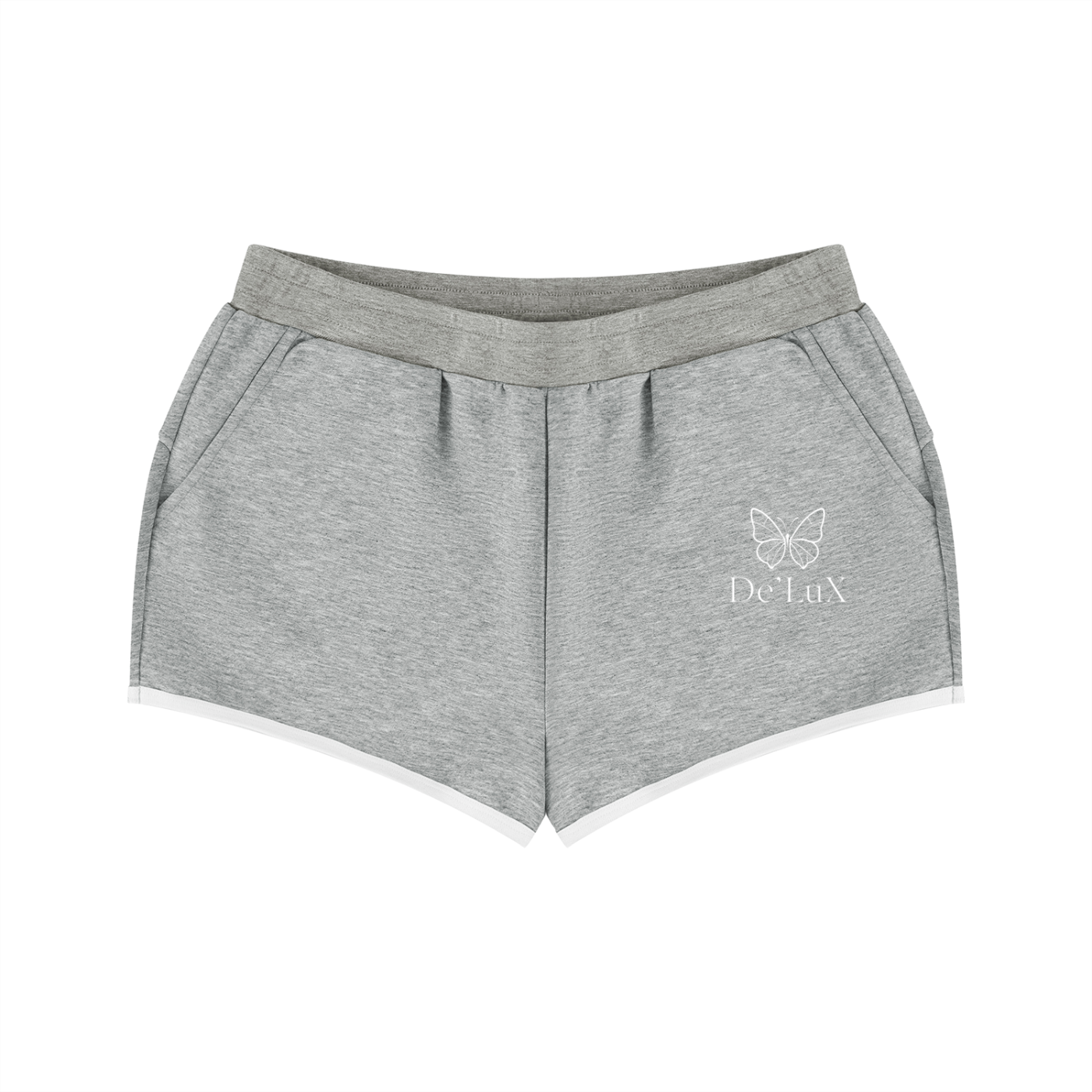 Women's Retro Contrast Binding Shorts
