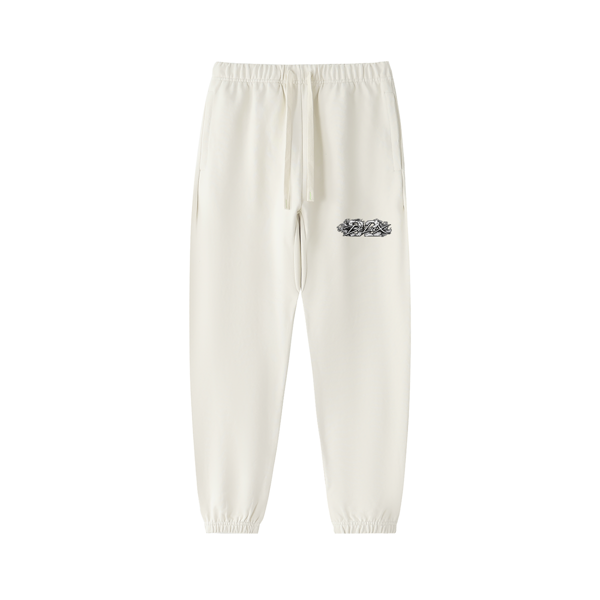 DeLuX Essential Heavyweight Cotton Sweatpants