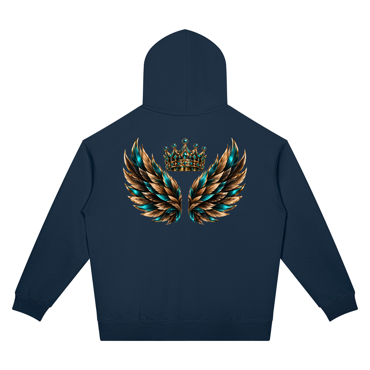 DeLuX Oversized Drop Shoulder Hoodie