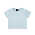 Snow Washed Crop Top