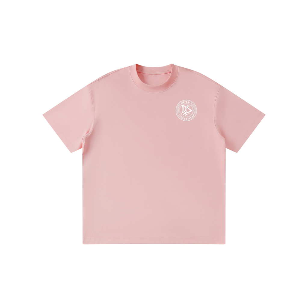 DeLuX Solid Crewneck T-Shirt