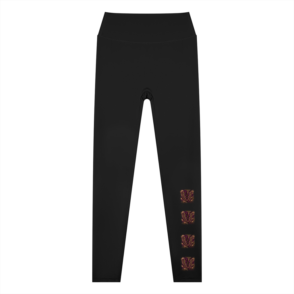DeLuX Women’s High Waisted Yoga Leggings