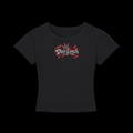 DeLuX Women's Cropped T-Shirt