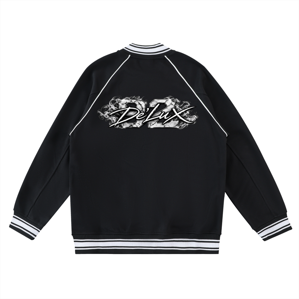 DeLuX Raglan Varsity Jacket