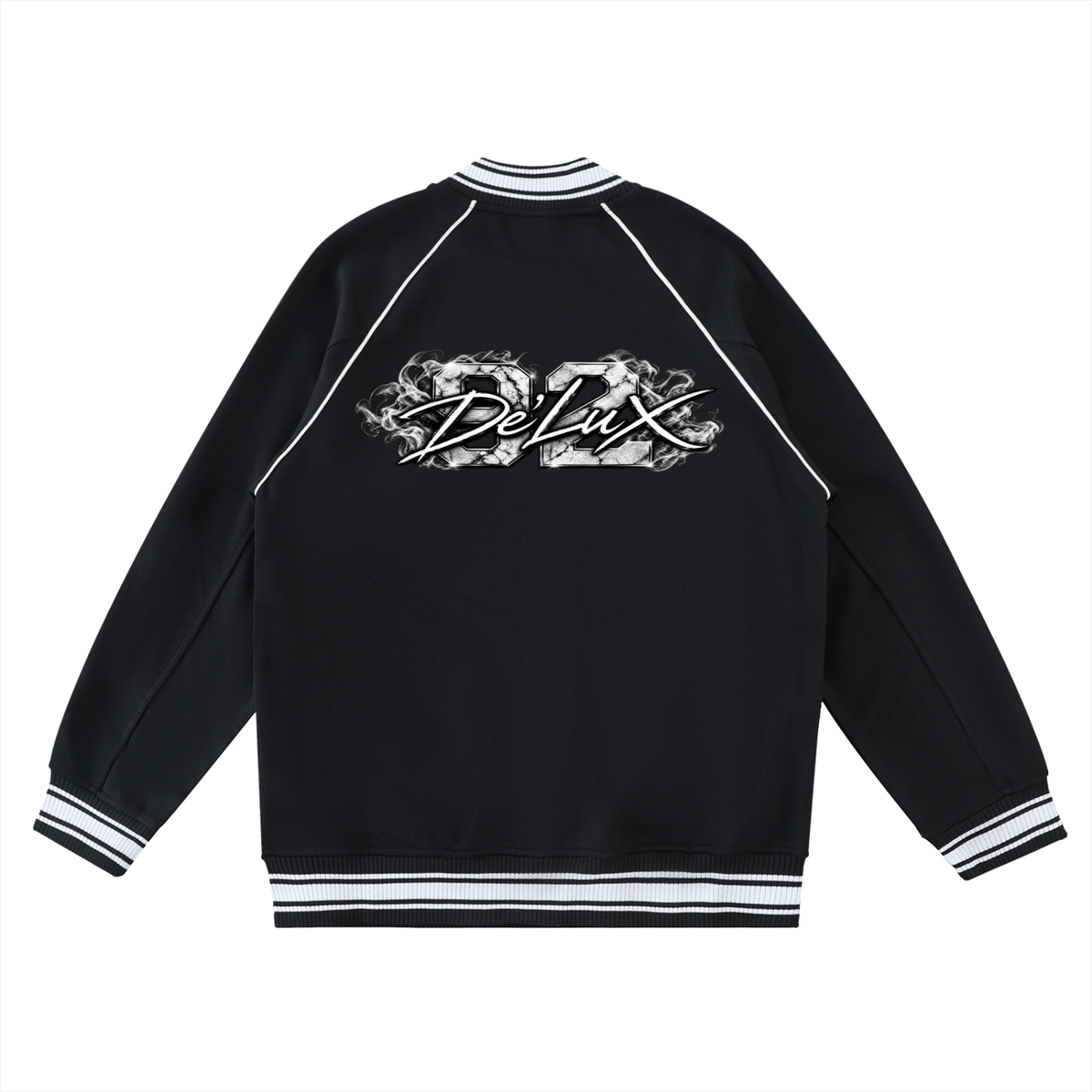 DeLuX Raglan Varsity Jacket