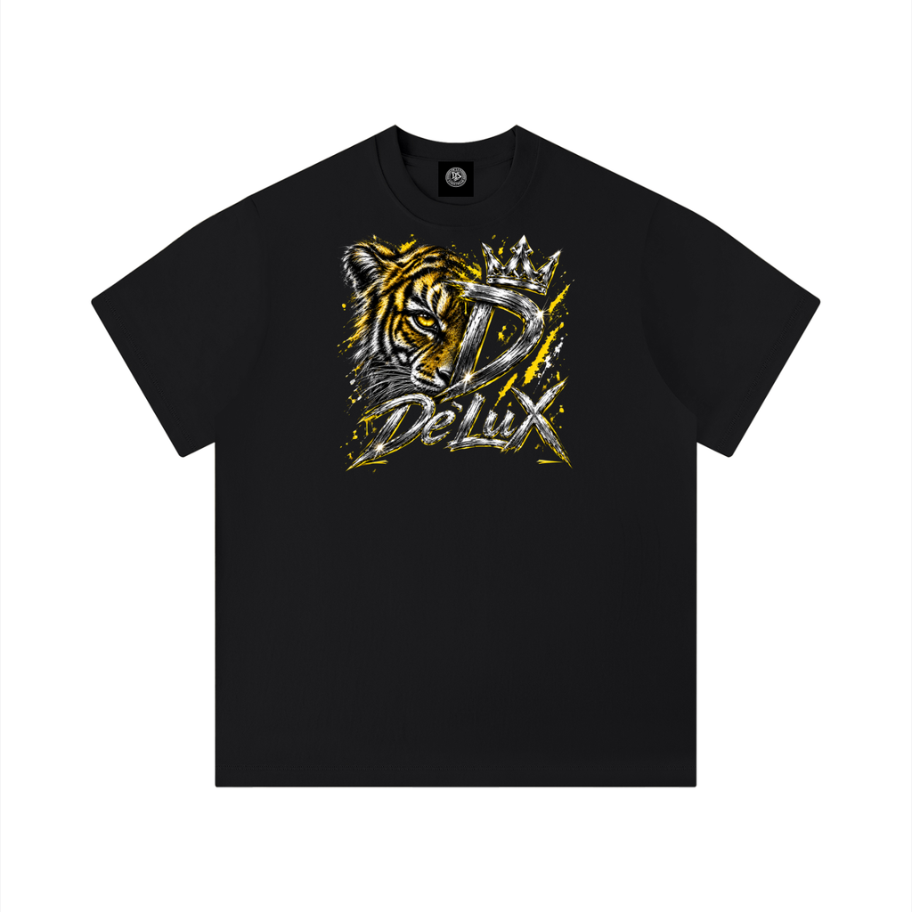 DeLuX Solid Color Regular Fit T-Shirt