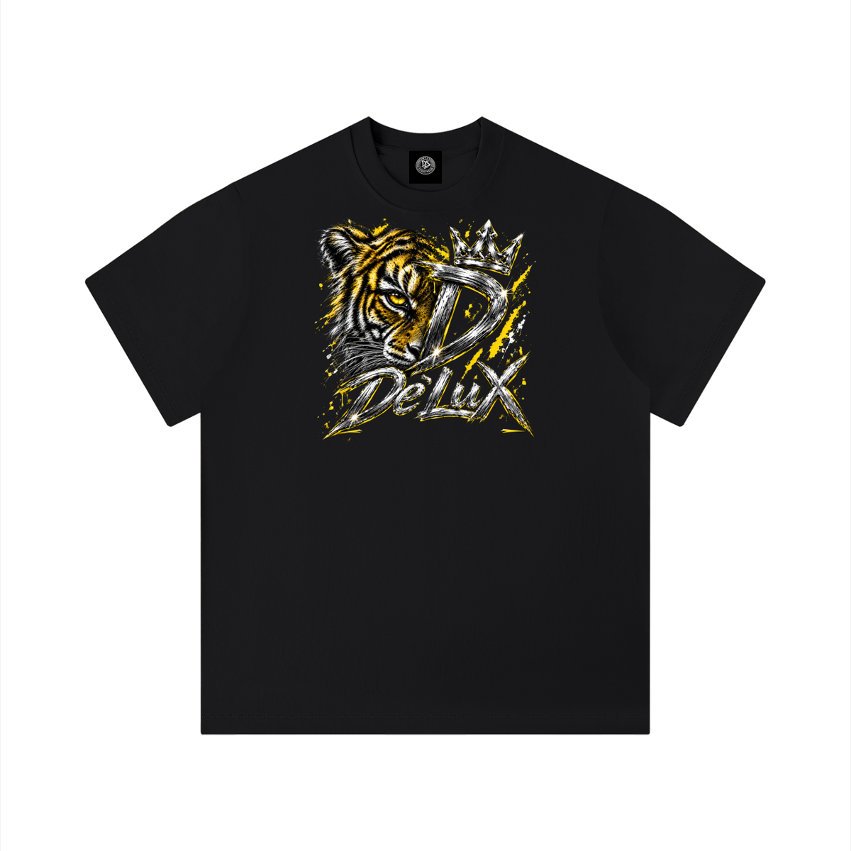 DeLuX Solid Color Regular Fit T-Shirt