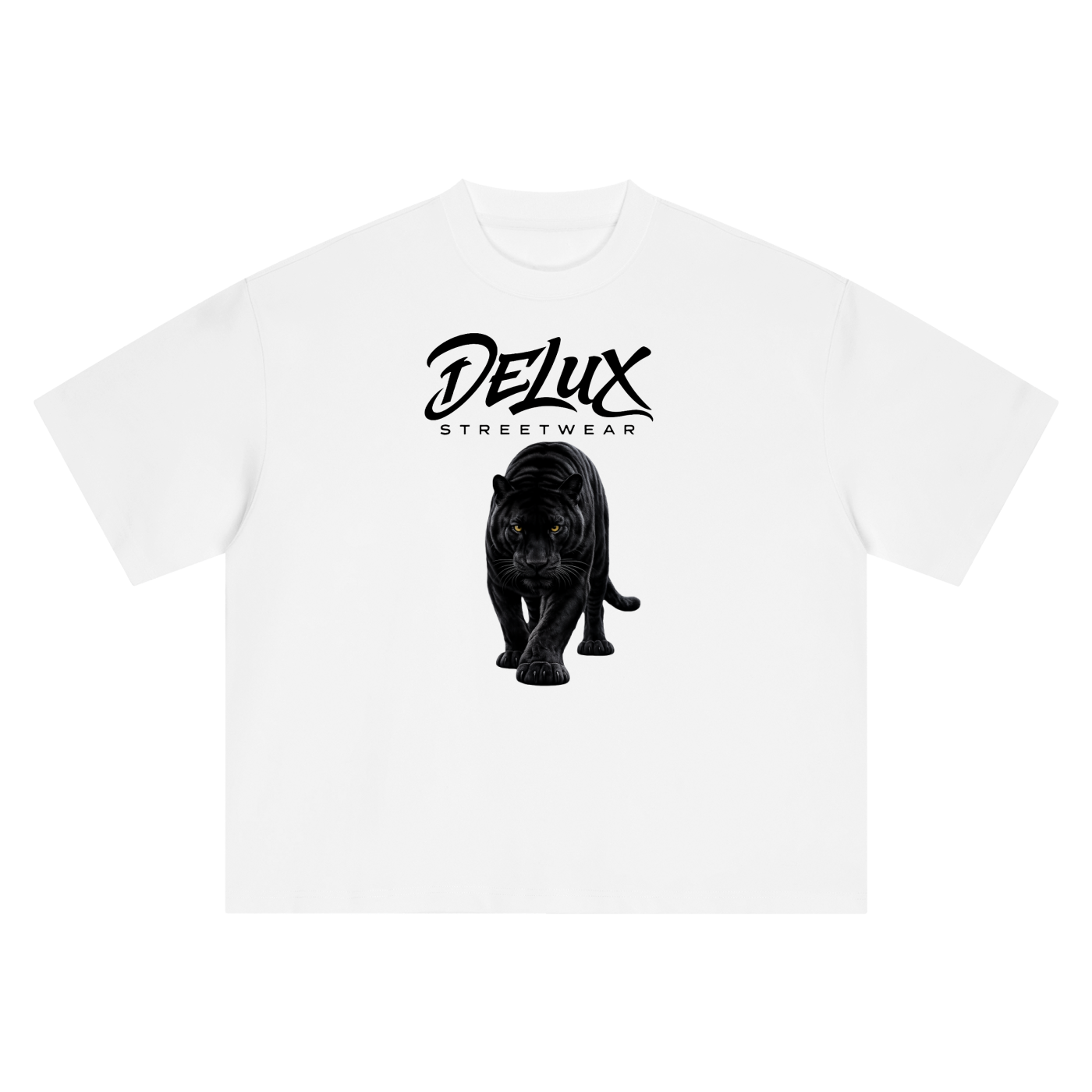 DeLuX Panther Boxy Oversized T-Shirt