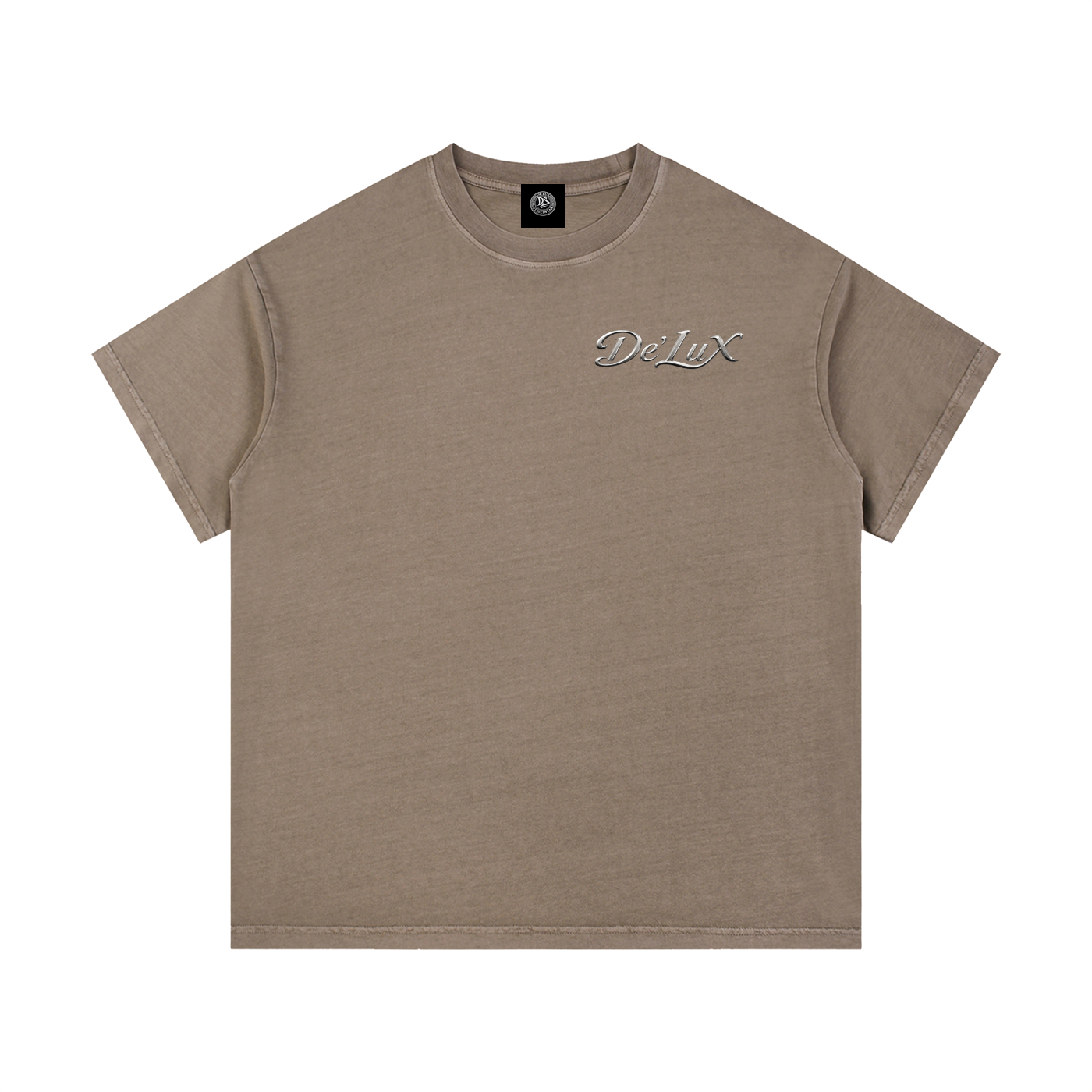 DeLuX Vintage Wash Cotton T-Shirt