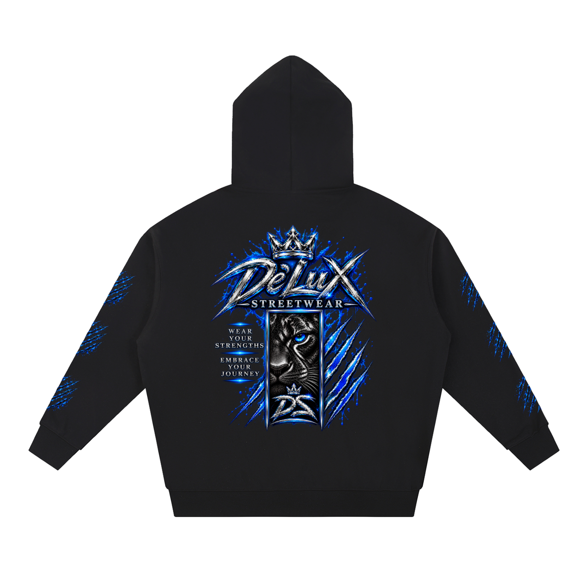 DeLuX Essential Heavyweight Hoodie
