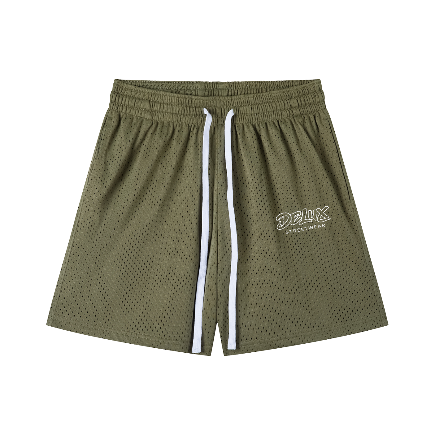 DeLuX Mesh Drawstring Shorts