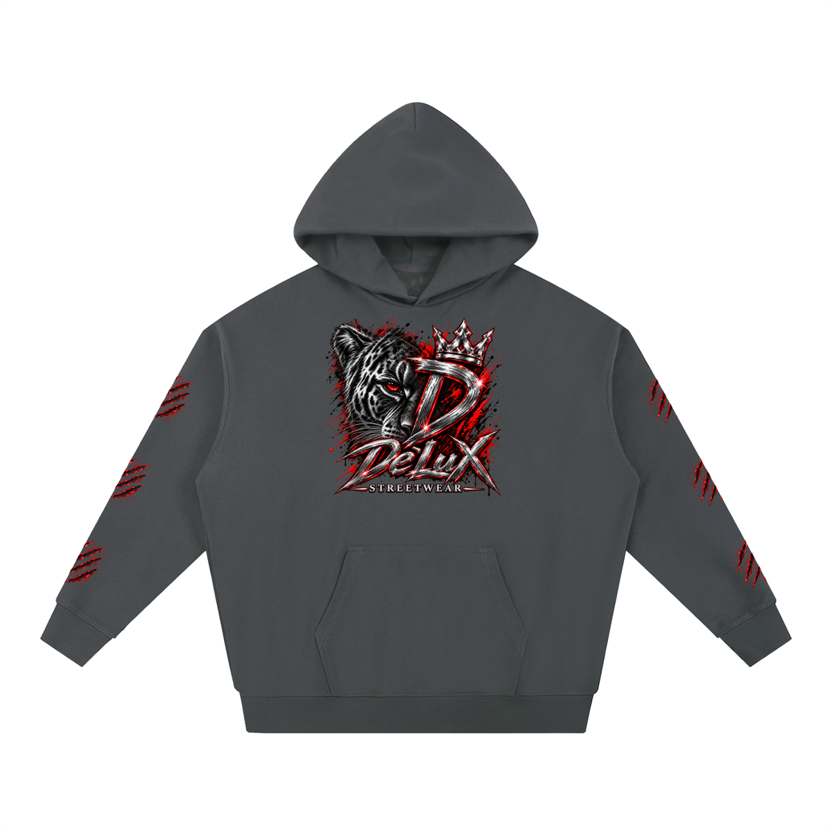 DeLuX Essential Heavyweight Hoodie