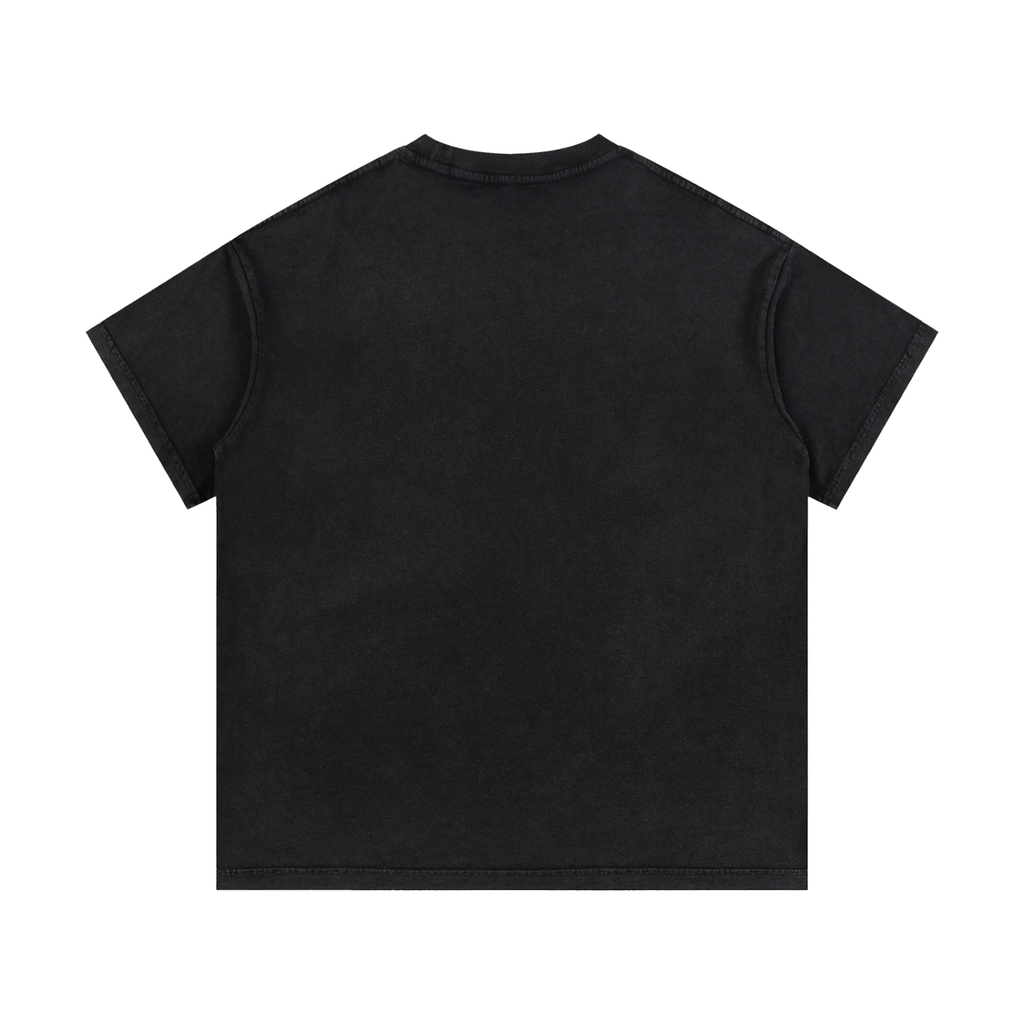 DeLuX Vintage Wash Cotton T-Shirt