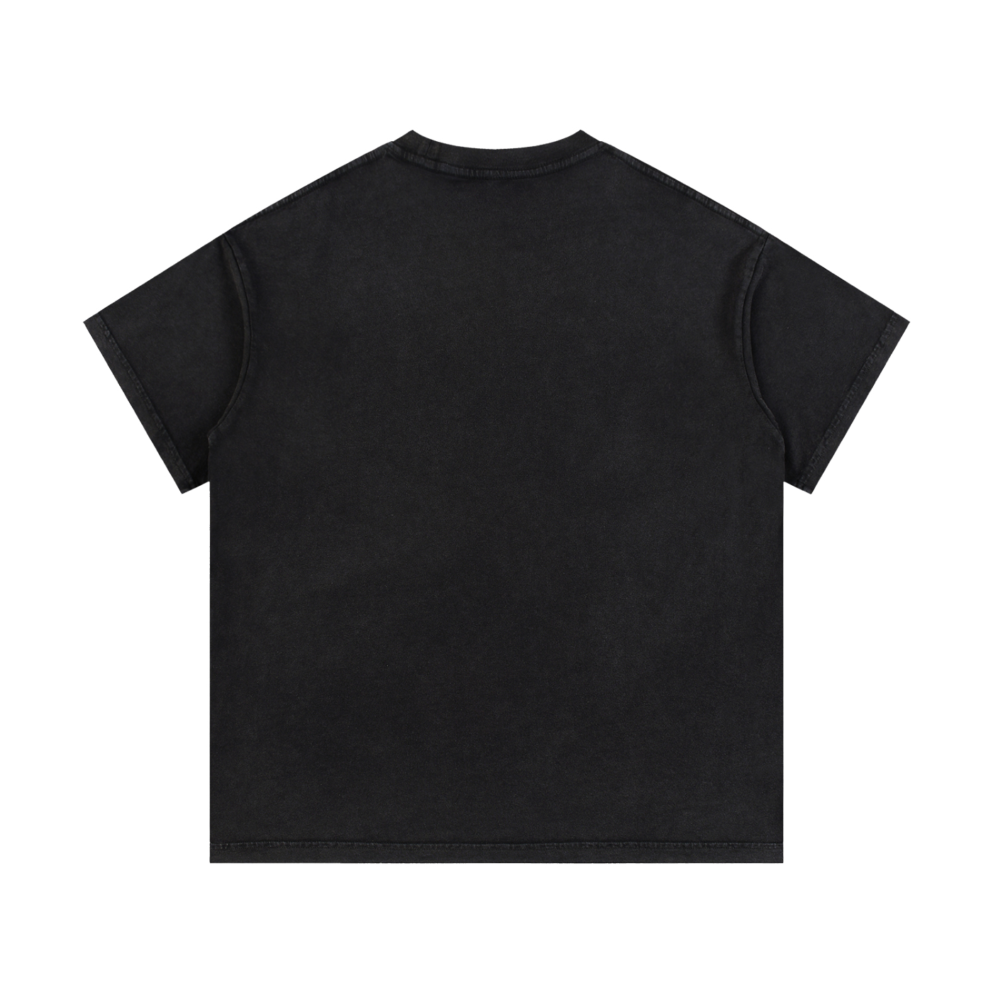 DeLuX Vintage Wash Cotton T-Shirt