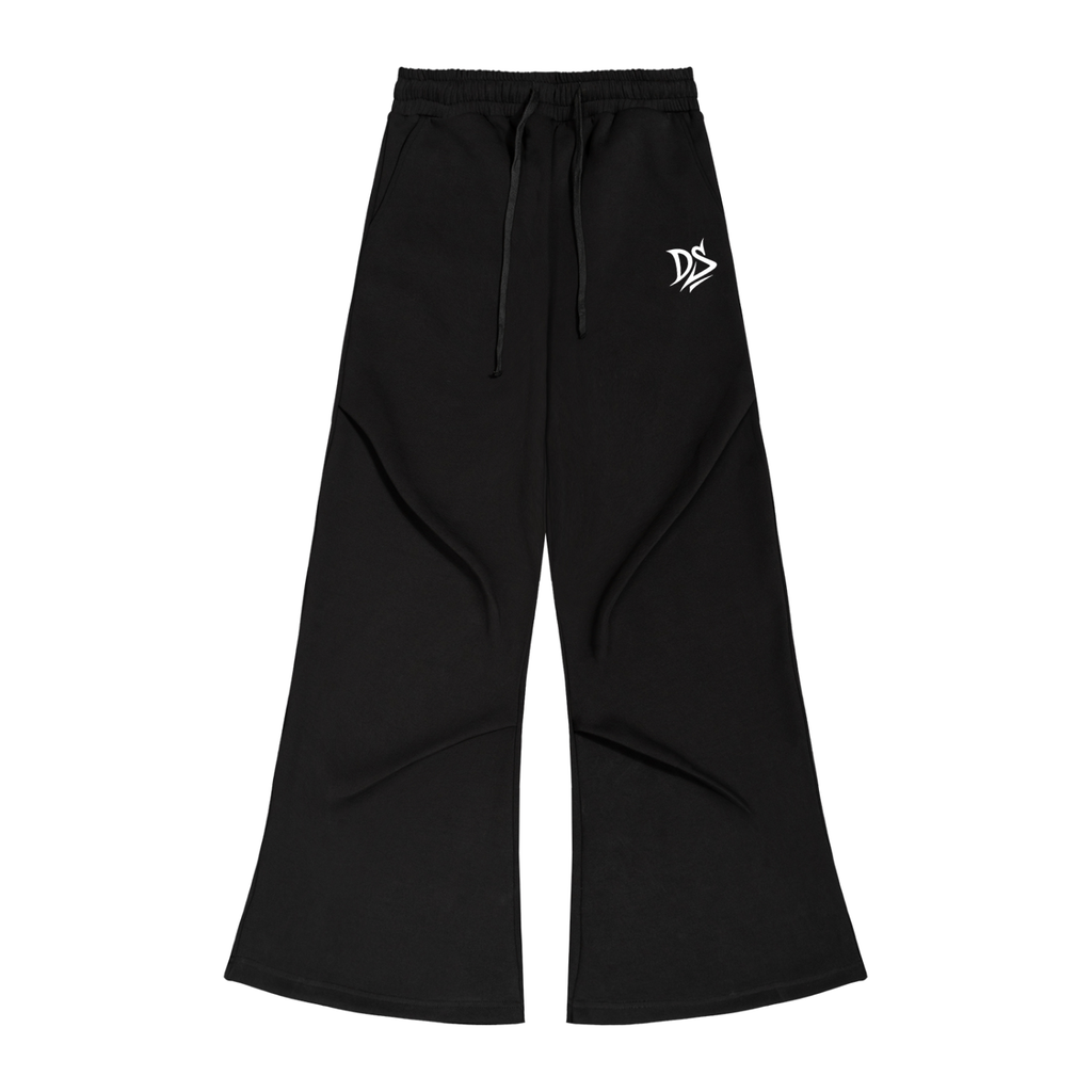 Wide Leg Drawstring Sweatpants