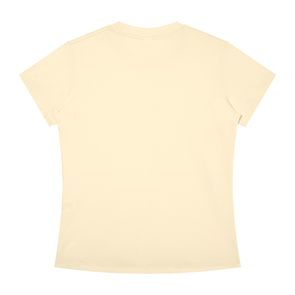 DeLuX Women's Slim Fit Crewneck T-Shirt