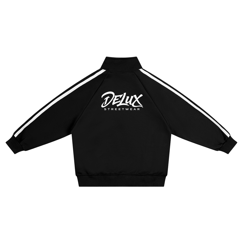 DeLuX Kids’ Contrast Tape Coach Jacket
