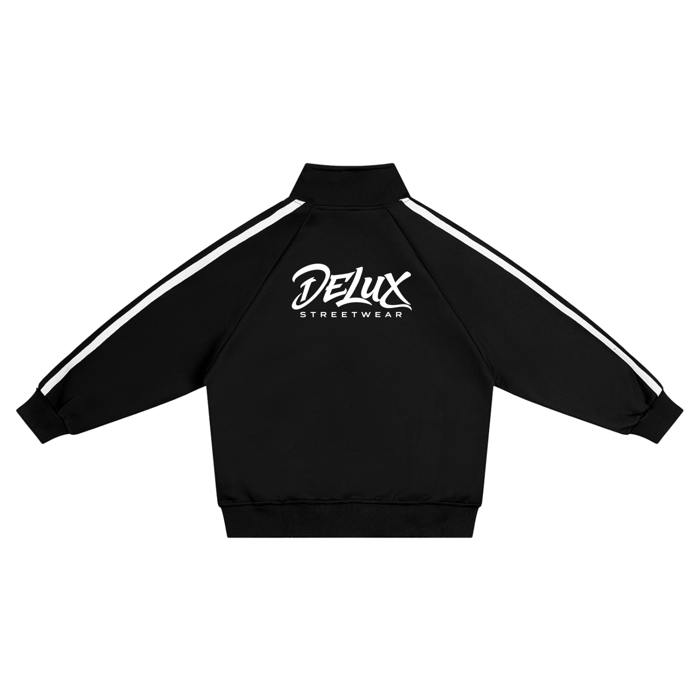 DeLuX Kids’ Contrast Tape Coach Jacket