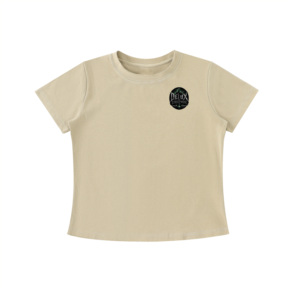 DeLuX Vintage Wash Slim Fit T-shirt