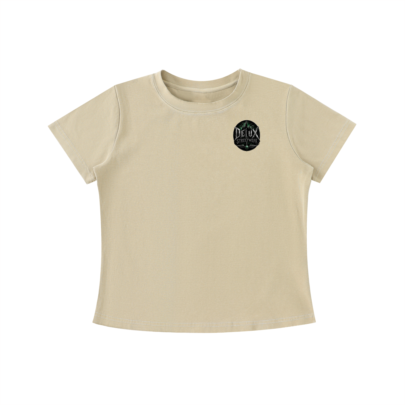 DeLuX Vintage Wash Slim Fit T-shirt