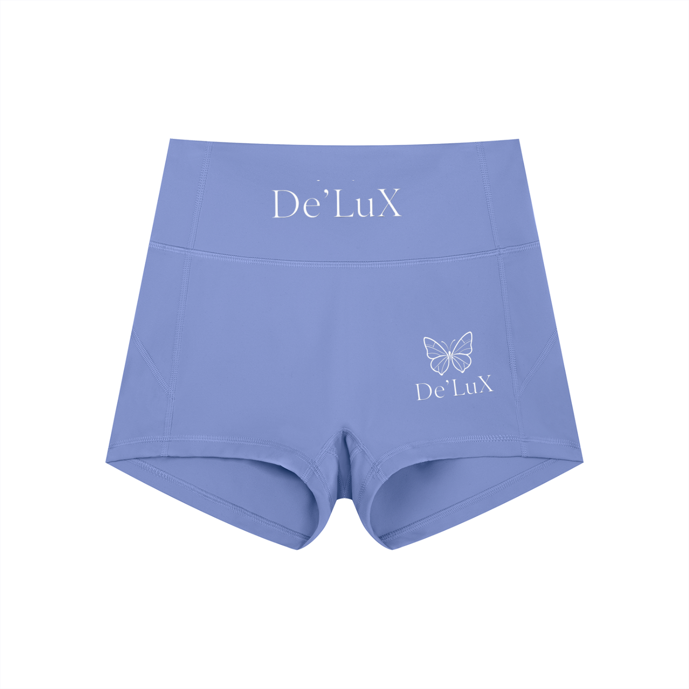 DeLuX Women’s High-Waist Yoga Shorts