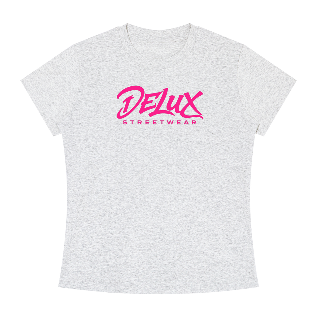 DeLuX Women's Slim Fit Crewneck T-Shirt