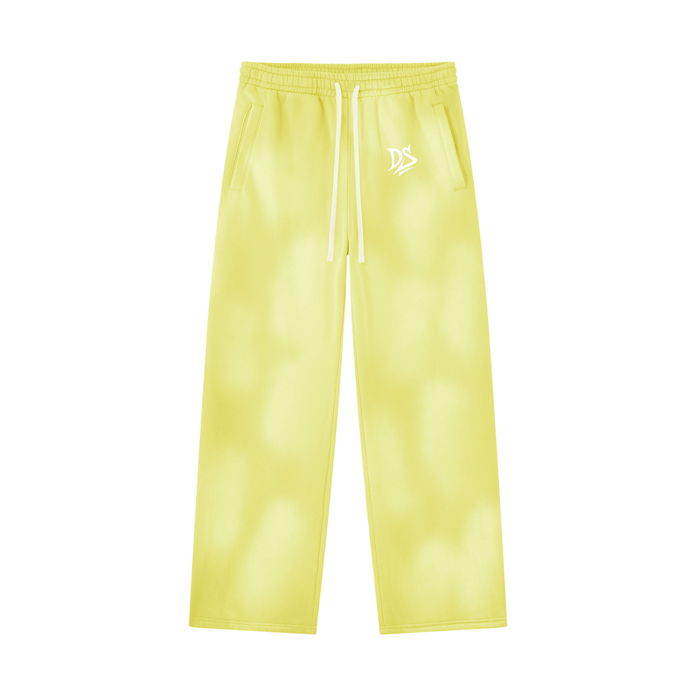Unisex Sunfade Wide Leg Fleece Sweatpants