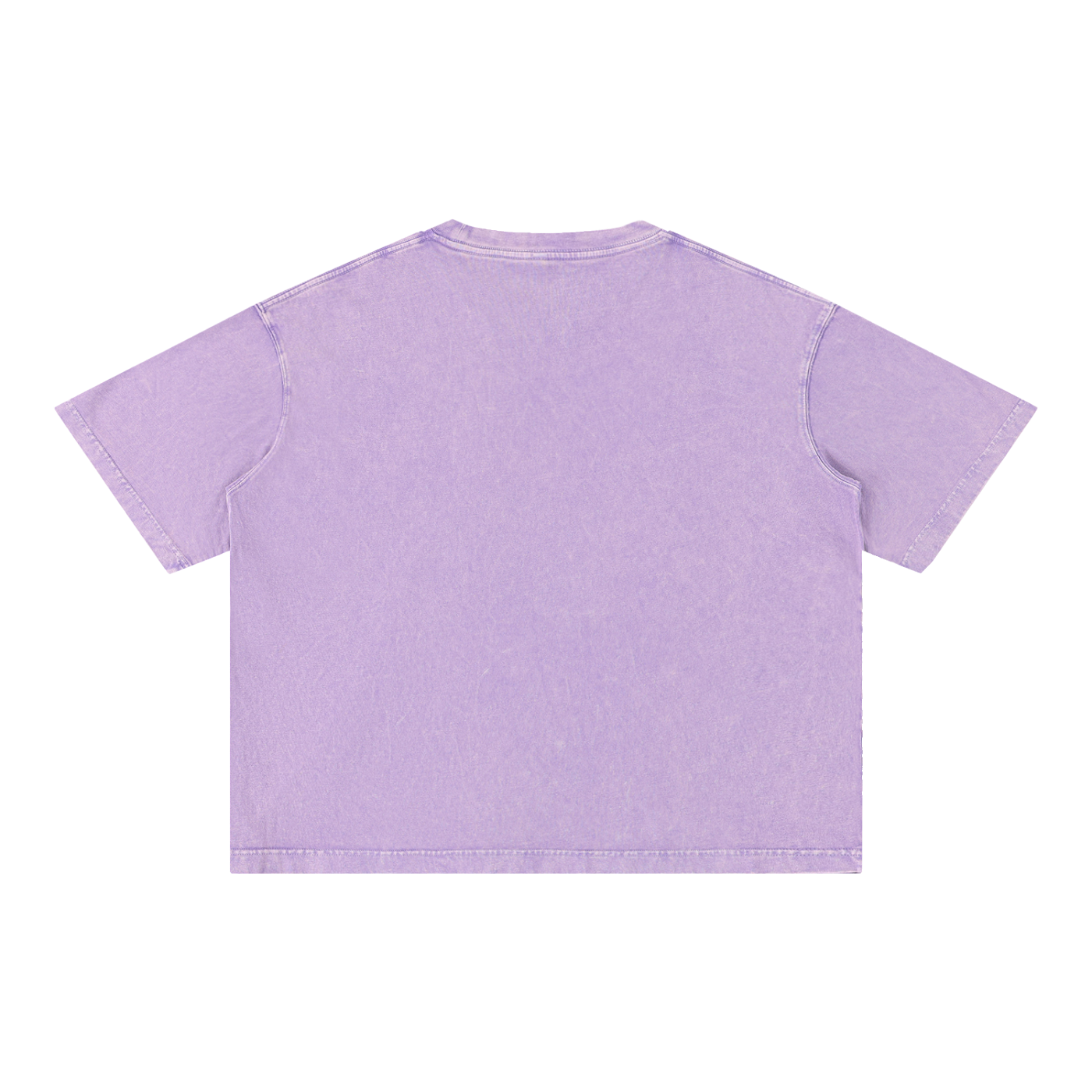 DeLuX Mineral Wash Boxy Cotton T-Shirt