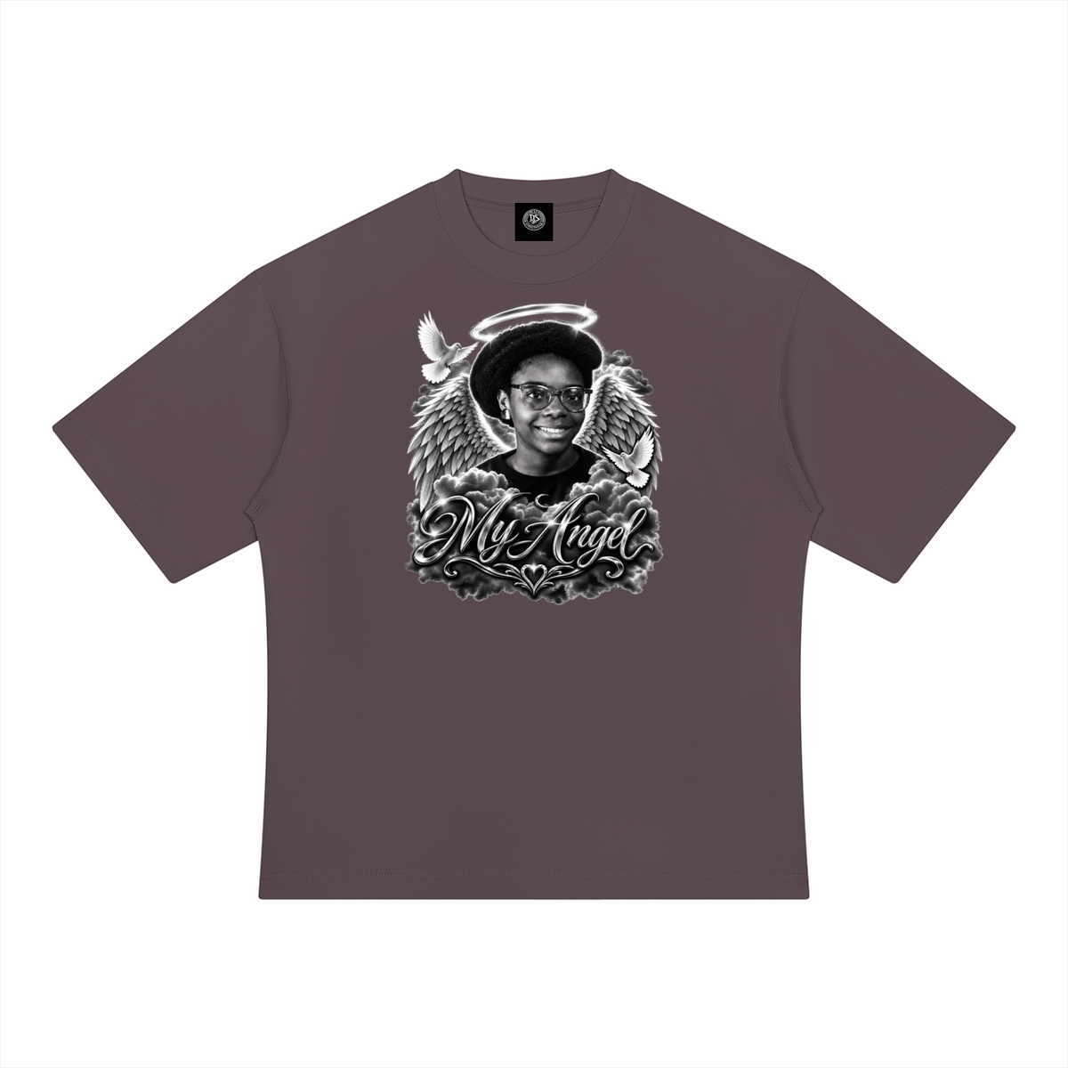 DeLuX "My Angel" Heavyweight Oversized T-Shirt
