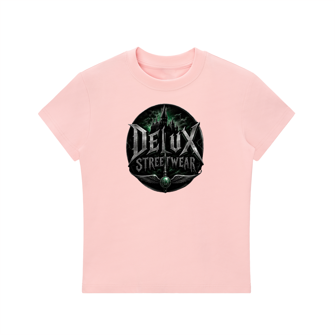 Essential Bodycon Crewneck T-Shirt