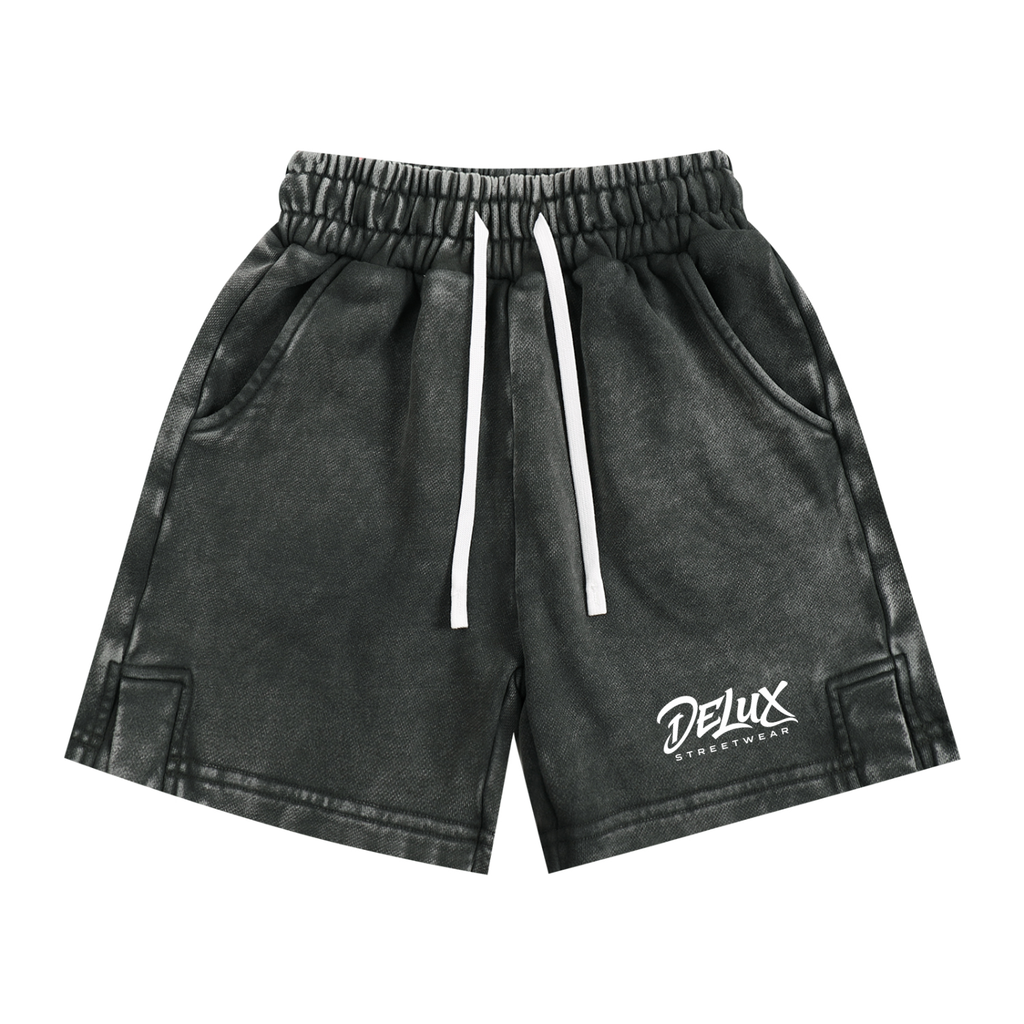DeLuX Snow Washed Kids' Shorts