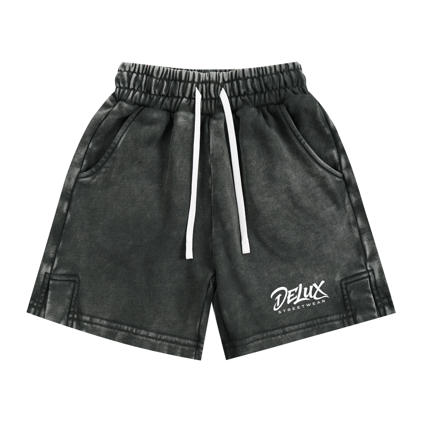 DeLuX Snow Washed Kids' Shorts