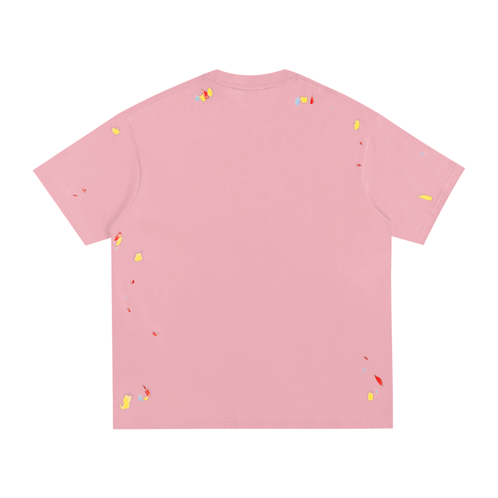 DeLuX Paint Splatter T-Shirt