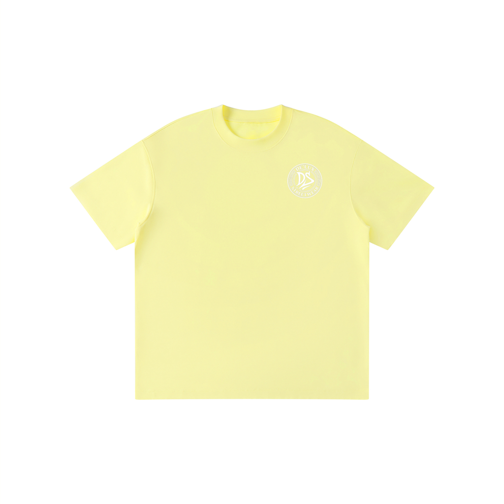 DeLuX Solid Crewneck T-Shirt