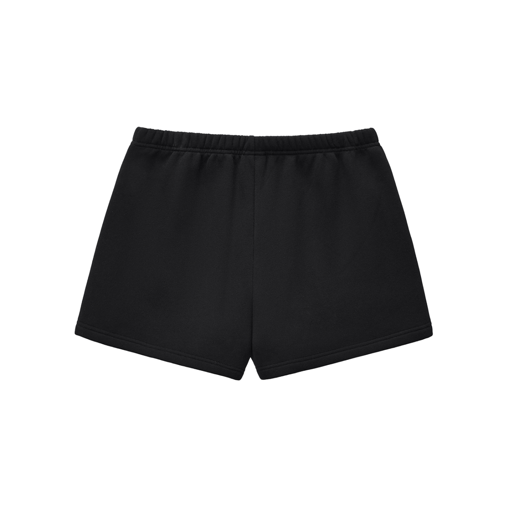 DeLuX Women Fleece Drawstring Sweatshorts
