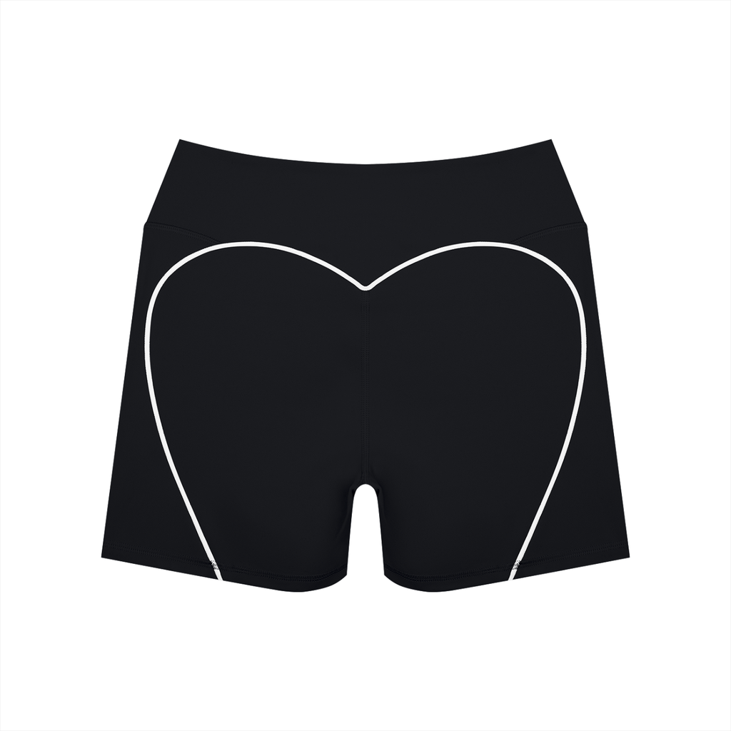 DeLuX Women’s High Waisted Yoga Shorts