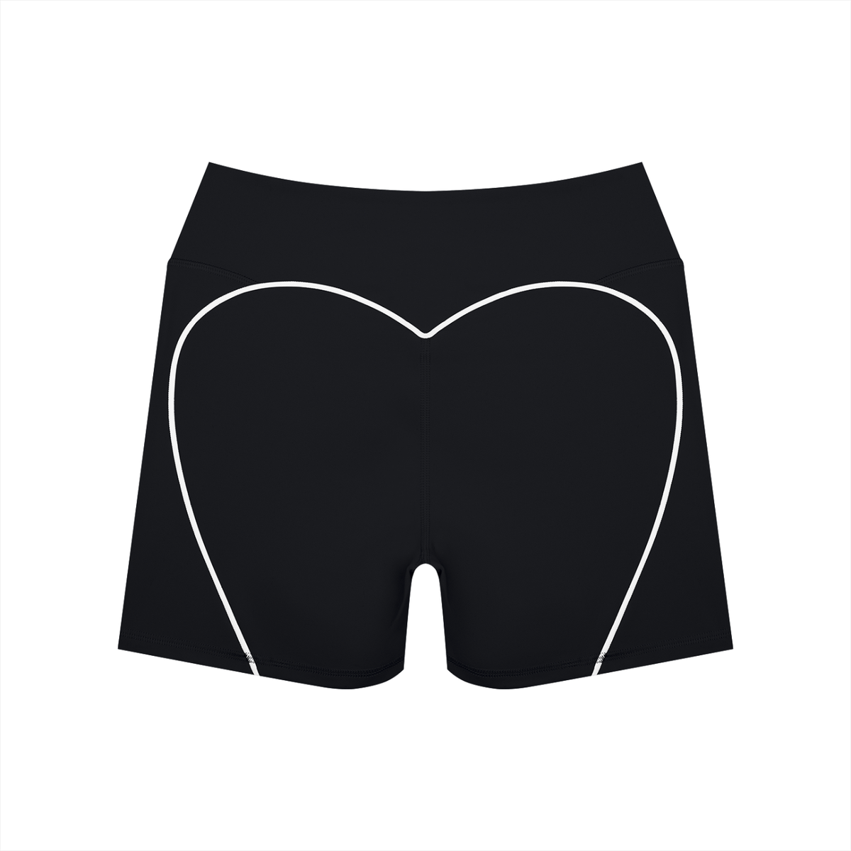 DeLuX Women’s High Waisted Yoga Shorts