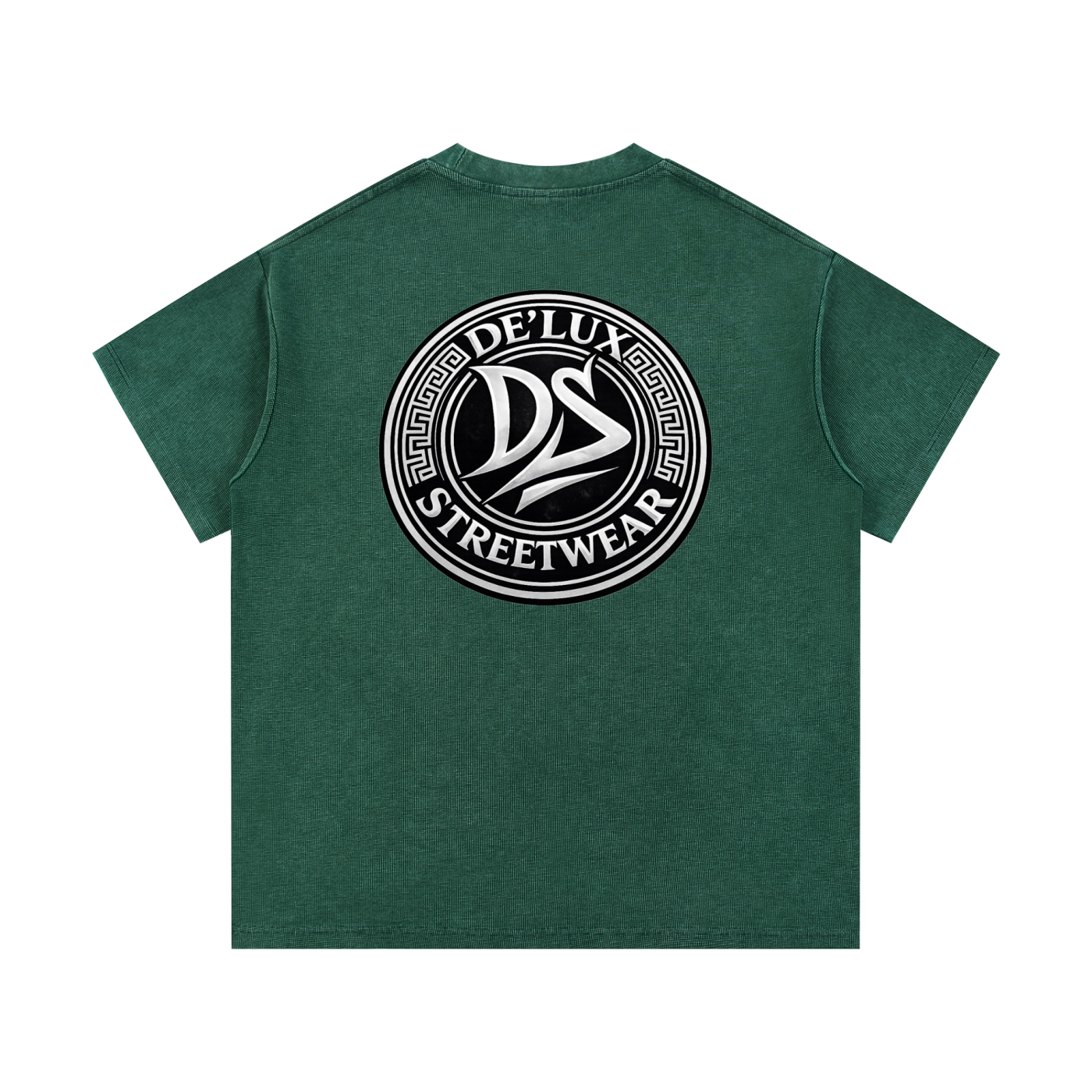 Mineral Wash Waffle Knit T-Shirt